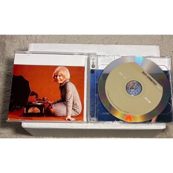 Dusty Springfield Gold 2-Disc CD Collection 2008 Compilation Classic Hits - Picture 3 of 7